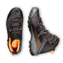 Mammut Ducan II High GTX Hiking Shoes (waterproof) 2024 black/orange men's